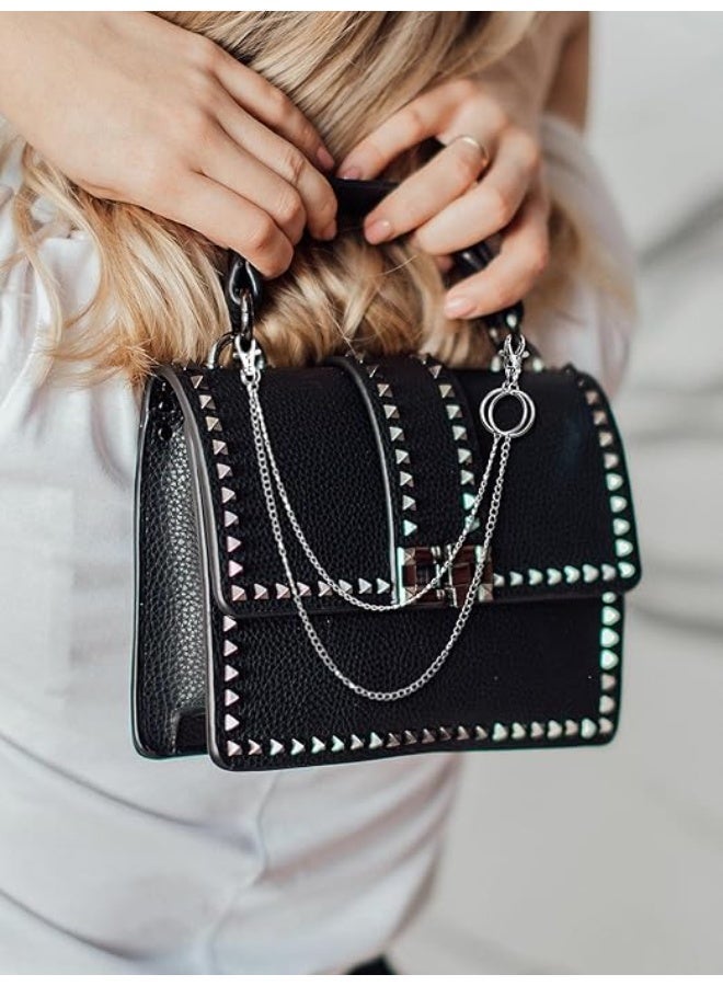 CLENEA 5 Pieces Metal Waist Chain Link Belt, Chain Belt, Jeans Pants Chain Pocket Waist, Chain Multi-Layer Hip Hop Metal Wallet Chain for Men Women - Image 3